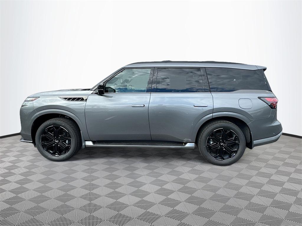 new 2026 INFINITI QX80 car, priced at $99,655