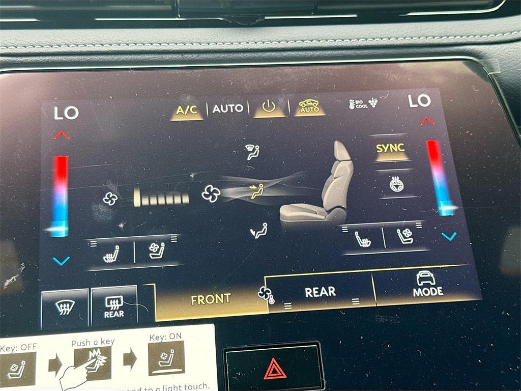 new 2026 INFINITI QX80 car, priced at $99,655