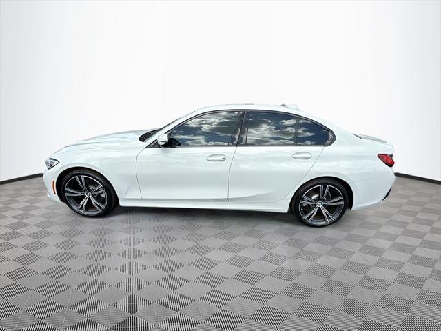 used 2020 BMW 330 car, priced at $21,514