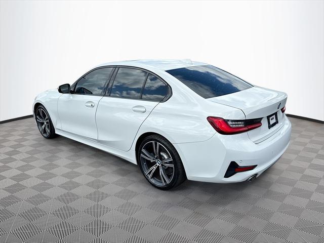 used 2020 BMW 330 car, priced at $21,514