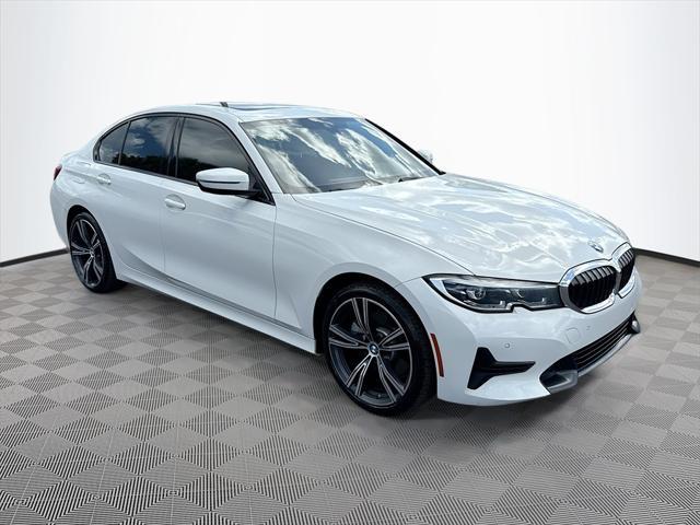 used 2020 BMW 330 car, priced at $21,514