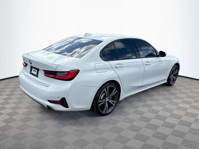 used 2020 BMW 330 car, priced at $21,514