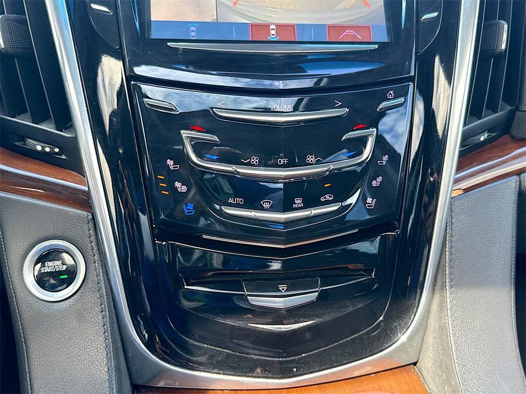 used 2018 Cadillac Escalade car, priced at $28,991