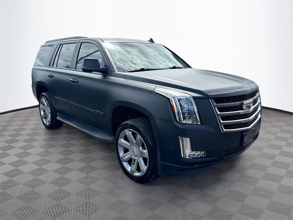 used 2018 Cadillac Escalade car, priced at $28,991