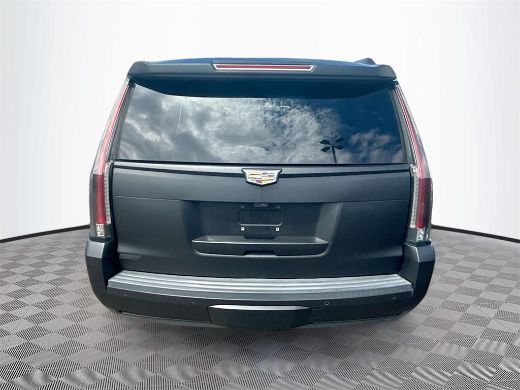 used 2018 Cadillac Escalade car, priced at $28,991