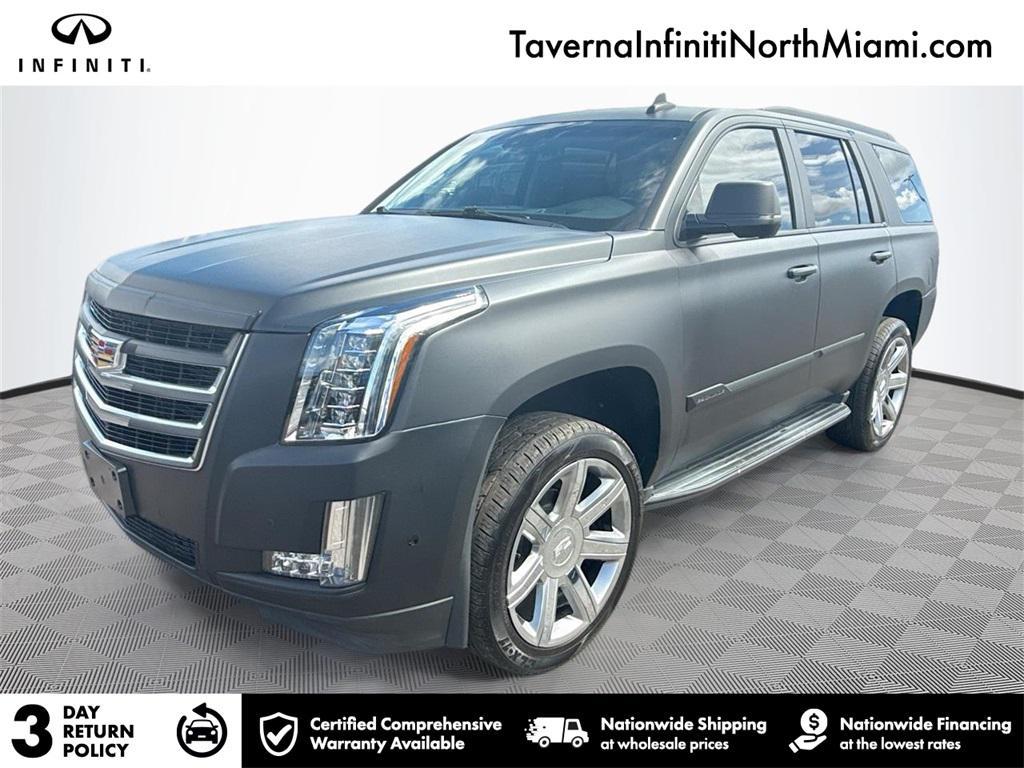 used 2018 Cadillac Escalade car, priced at $28,991
