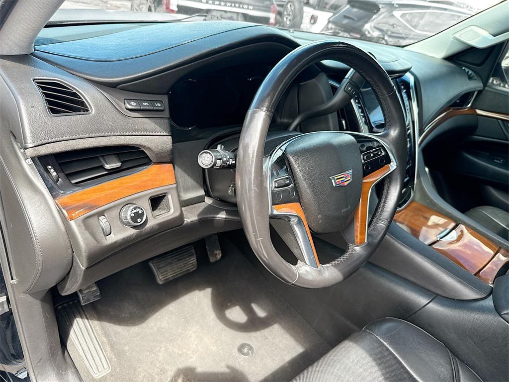 used 2018 Cadillac Escalade car, priced at $28,991