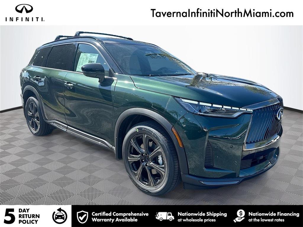 new 2026 INFINITI QX60 car, priced at $67,260