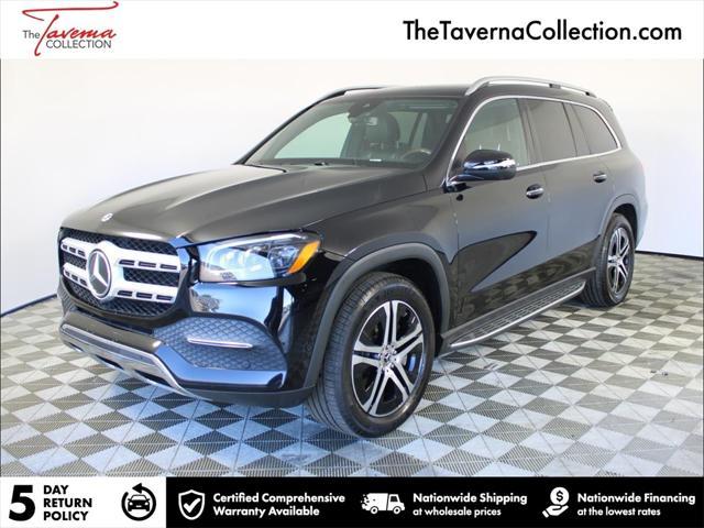 used 2022 Mercedes-Benz GLS 450 car, priced at $46,273