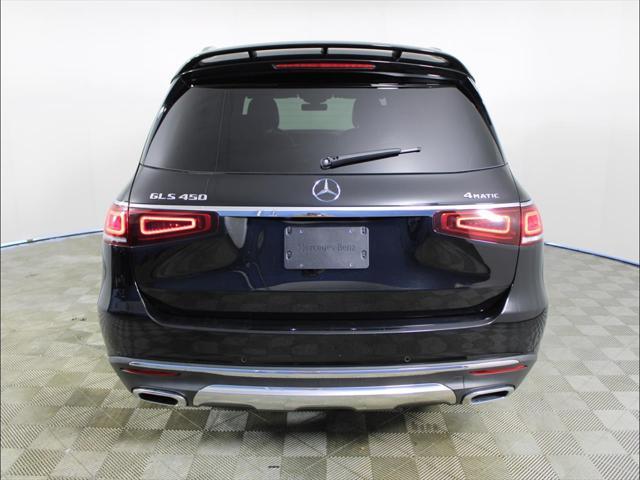 used 2022 Mercedes-Benz GLS 450 car, priced at $46,273