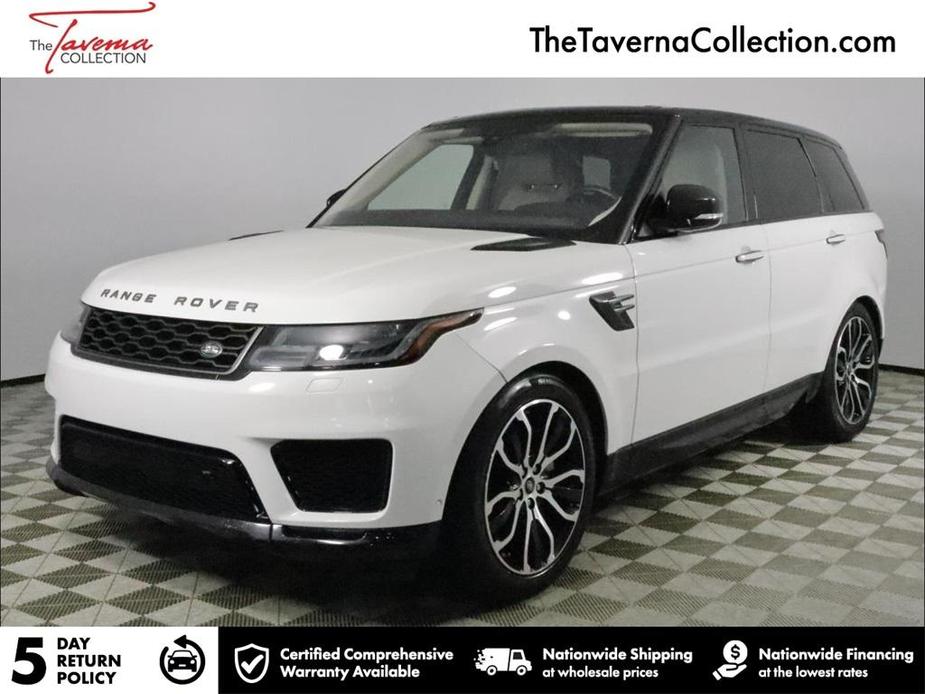used 2021 Land Rover Range Rover Sport car, priced at $47,799