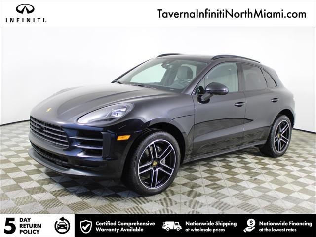 used 2021 Porsche Macan car, priced at $41,527