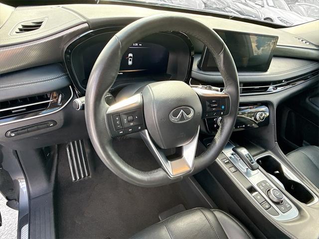 used 2024 INFINITI QX60 car, priced at $35,592