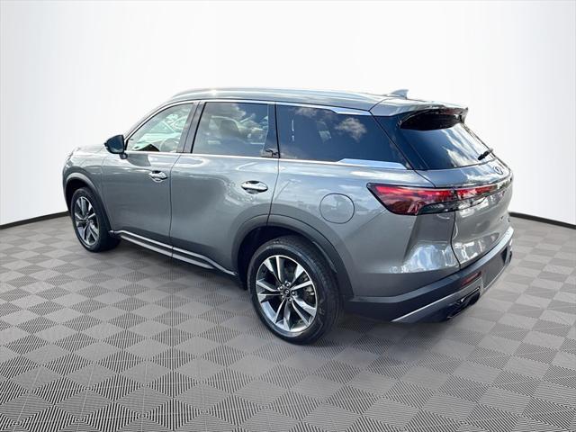 used 2024 INFINITI QX60 car, priced at $35,592