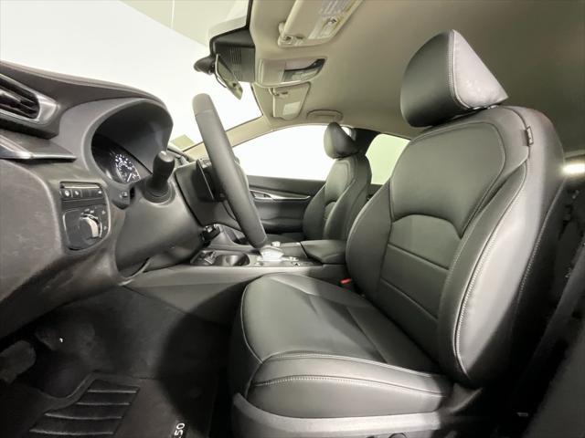 new 2025 INFINITI QX50 car, priced at $37,443