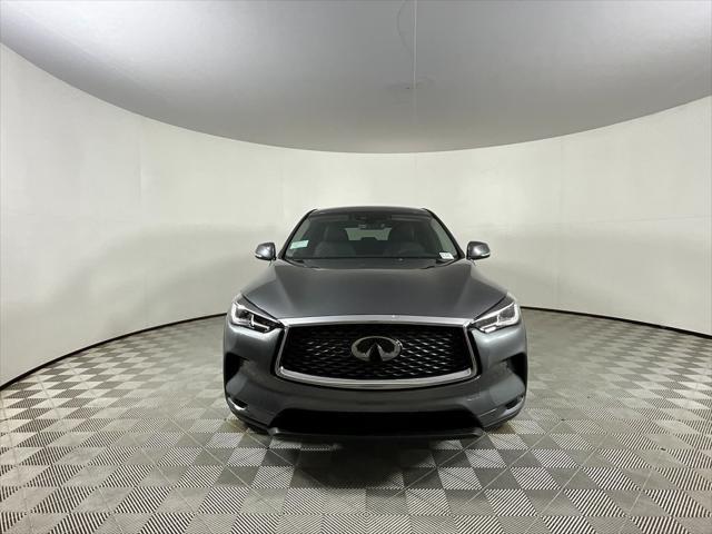 new 2025 INFINITI QX50 car, priced at $37,443