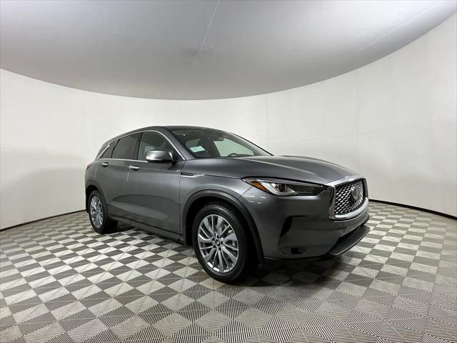 new 2025 INFINITI QX50 car, priced at $37,443