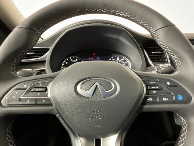 new 2025 INFINITI QX50 car, priced at $37,443