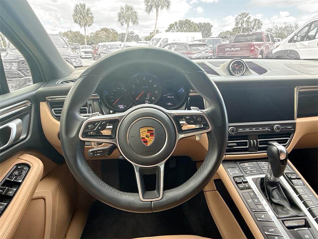 used 2021 Porsche Macan car, priced at $33,813