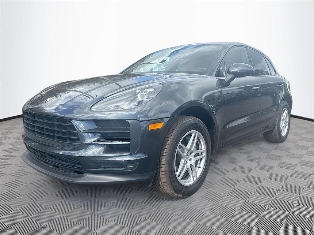 used 2021 Porsche Macan car, priced at $33,813