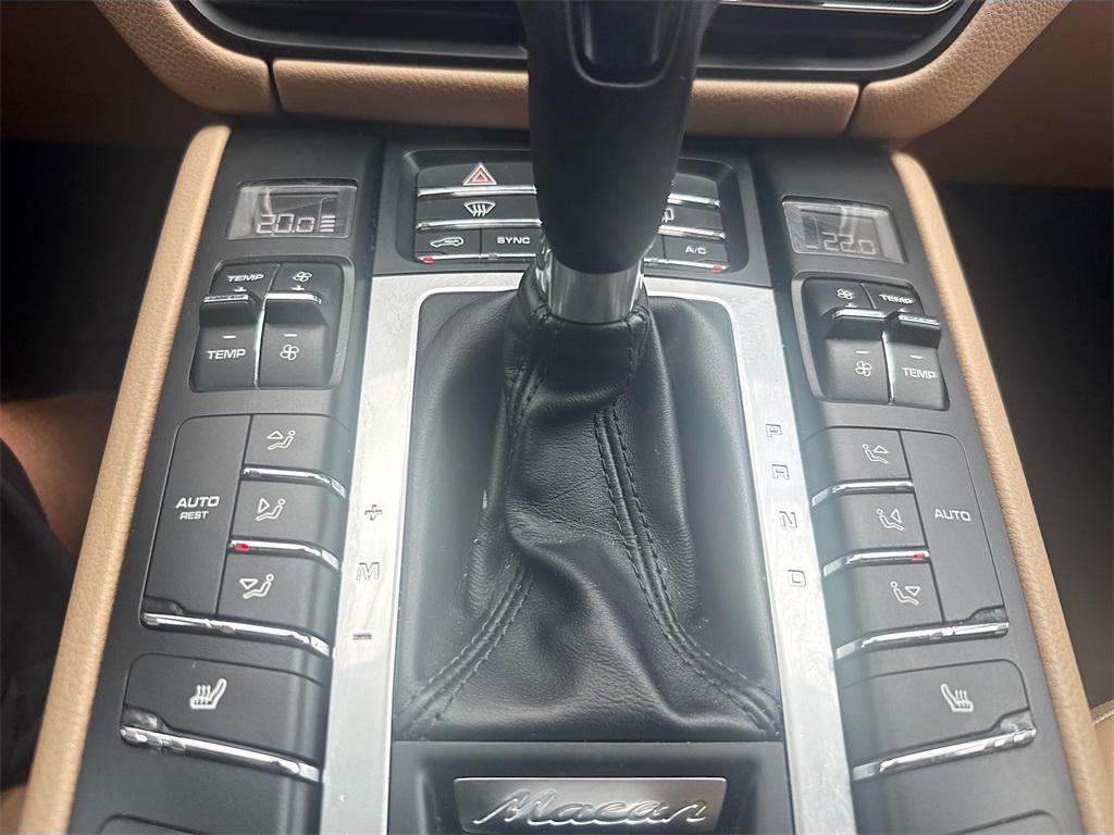 used 2021 Porsche Macan car, priced at $33,813