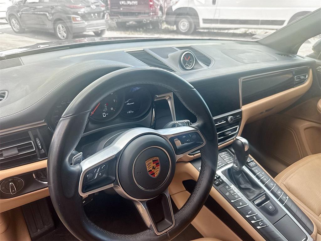 used 2021 Porsche Macan car, priced at $33,813