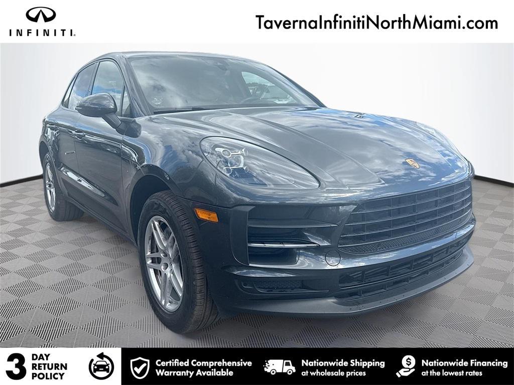 used 2021 Porsche Macan car, priced at $33,813