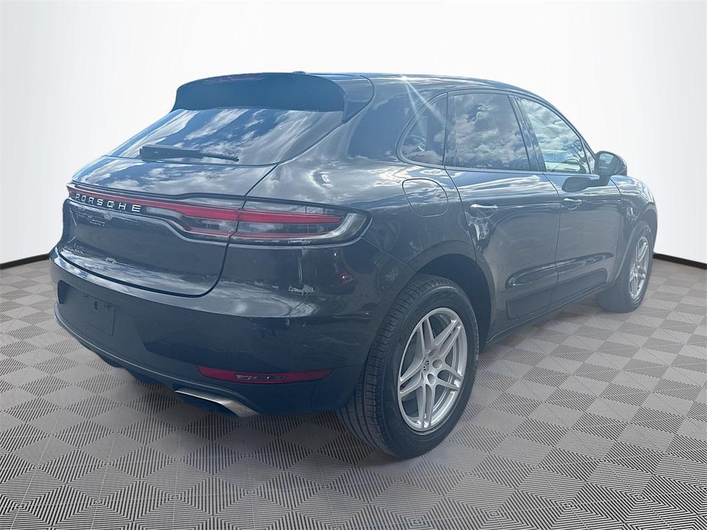 used 2021 Porsche Macan car, priced at $33,813