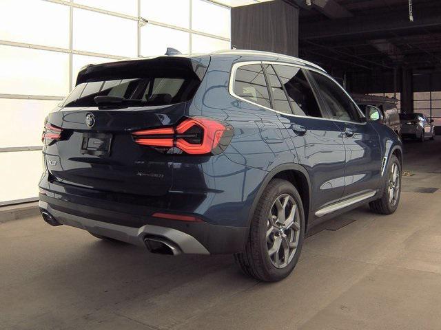 used 2022 BMW X3 car, priced at $29,571