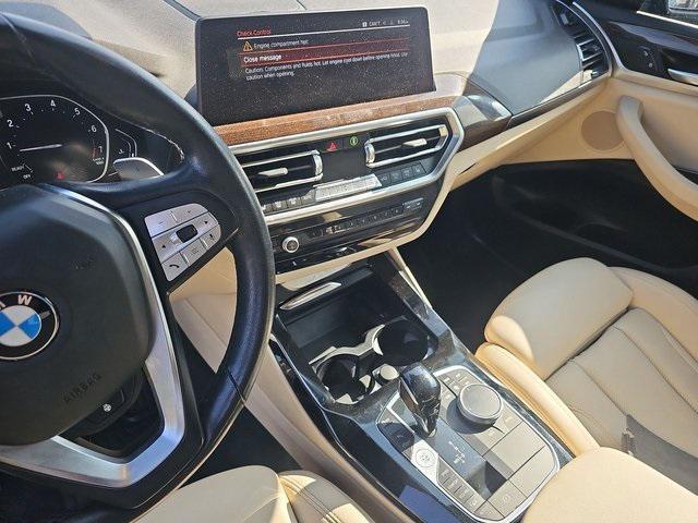 used 2022 BMW X3 car, priced at $29,571
