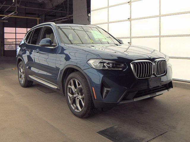 used 2022 BMW X3 car, priced at $29,571