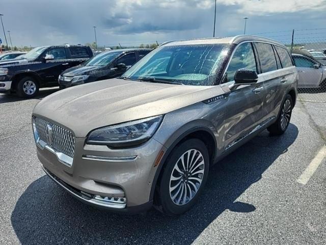 used 2020 Lincoln Aviator car, priced at $38,849