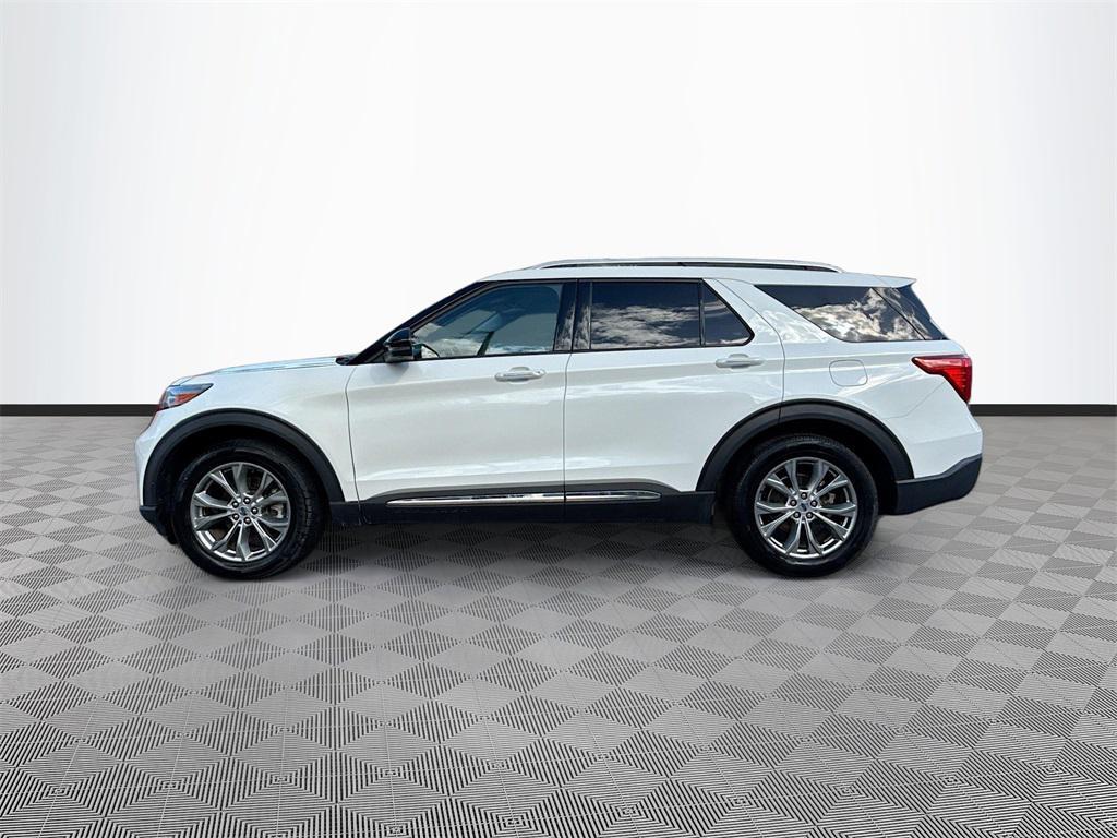 used 2022 Ford Explorer car, priced at $23,103