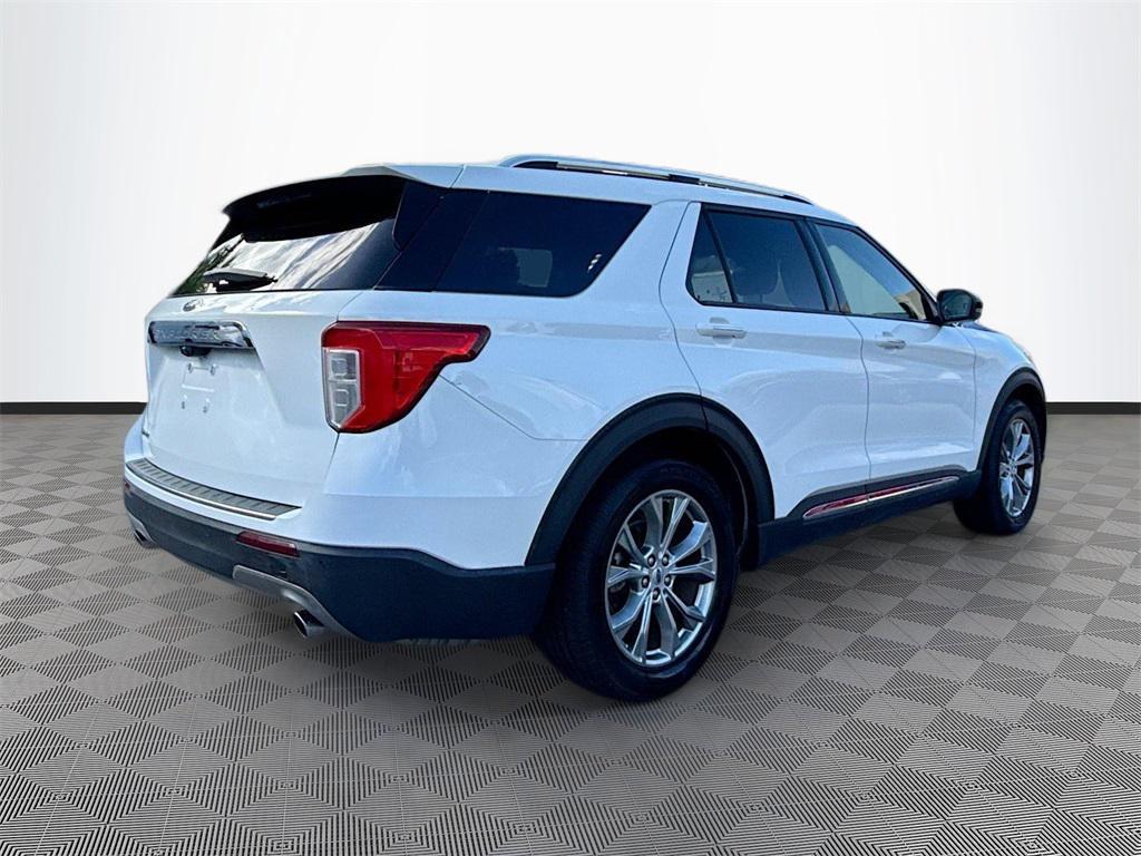 used 2022 Ford Explorer car, priced at $23,103