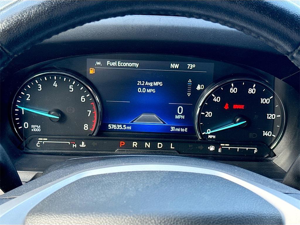 used 2022 Ford Explorer car, priced at $23,103