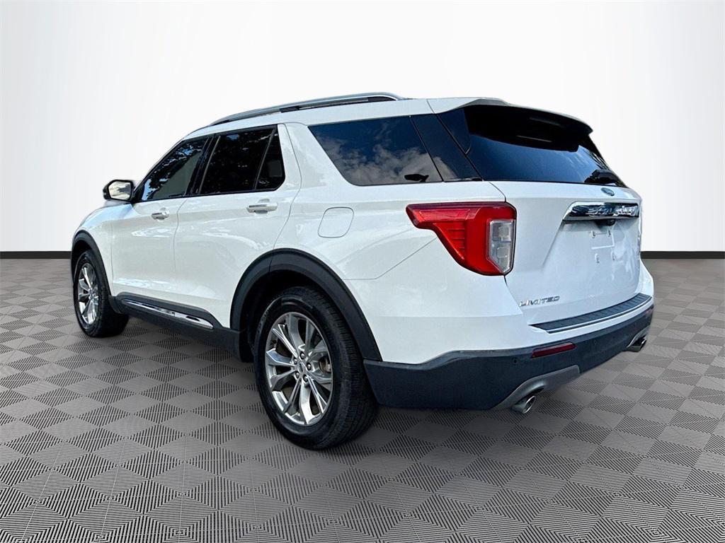 used 2022 Ford Explorer car, priced at $23,103