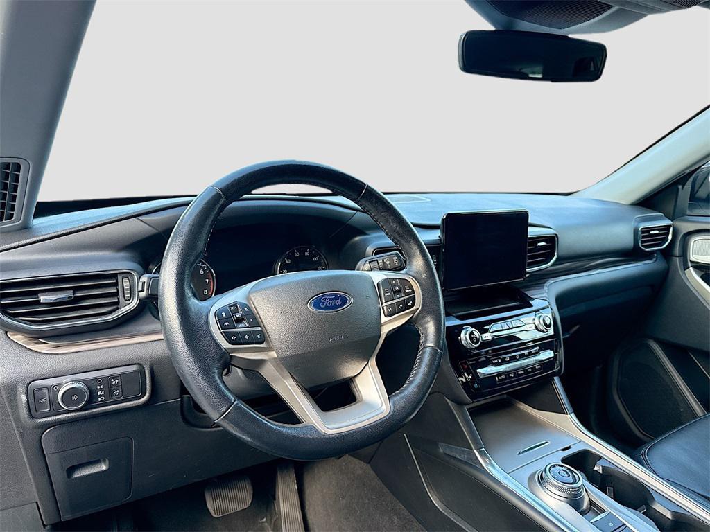 used 2022 Ford Explorer car, priced at $23,103