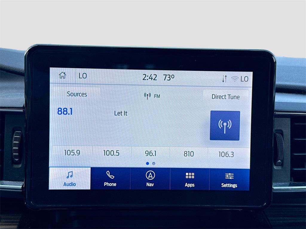 used 2022 Ford Explorer car, priced at $23,103