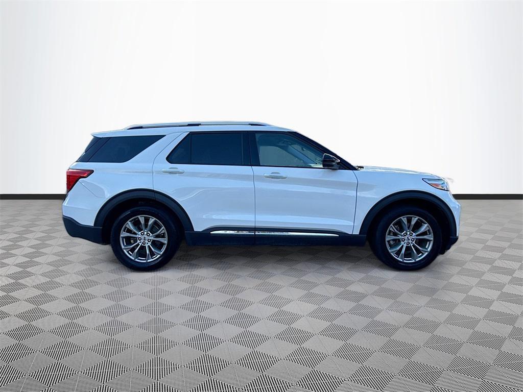 used 2022 Ford Explorer car, priced at $23,103