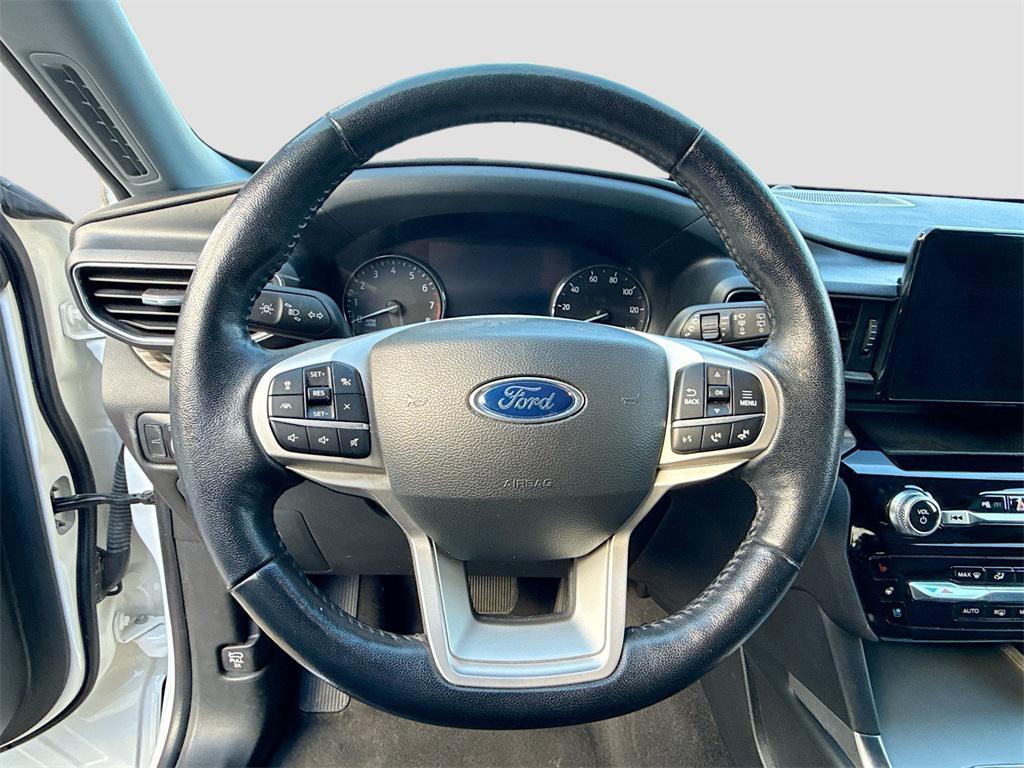 used 2022 Ford Explorer car, priced at $23,103