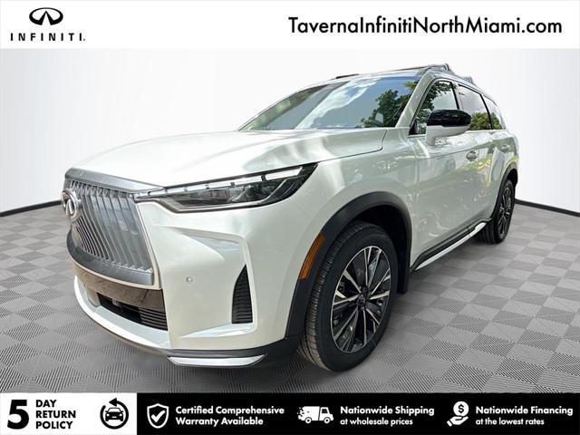 new 2026 INFINITI QX60 car, priced at $58,845