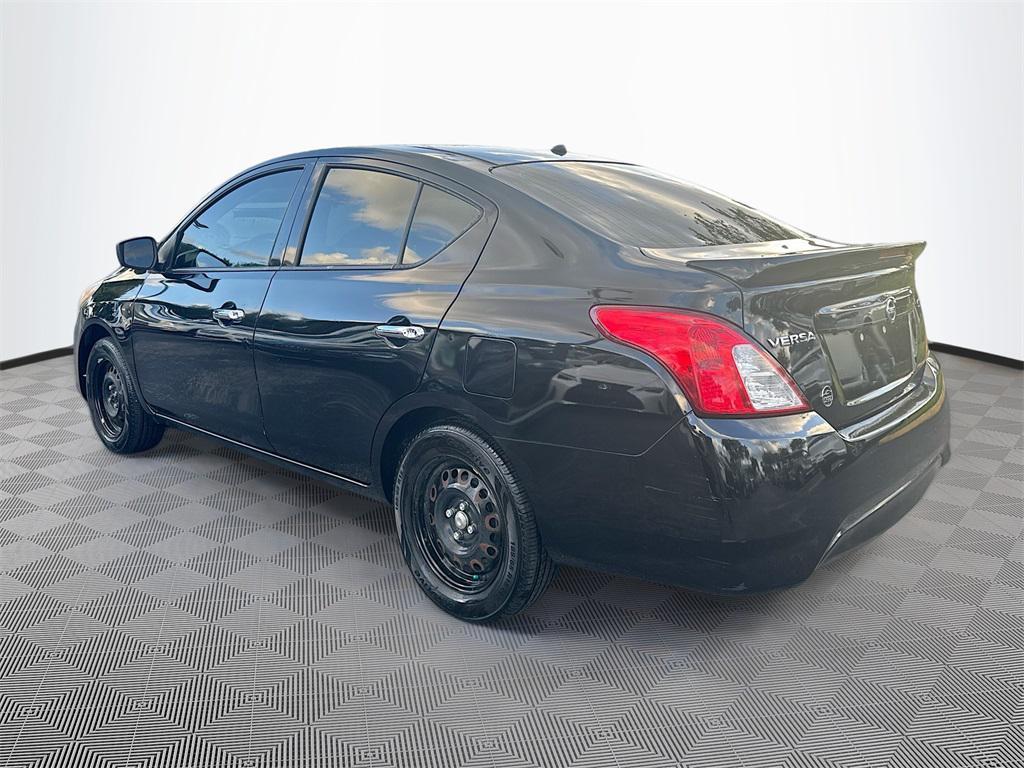 used 2019 Nissan Versa car, priced at $6,696