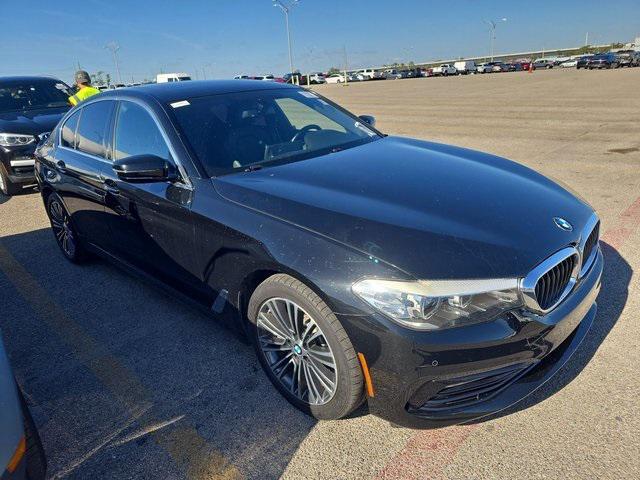 used 2017 BMW 530 car, priced at $17,683