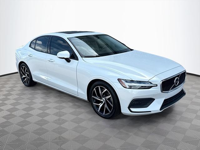 used 2019 Volvo S60 car, priced at $16,164