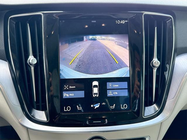 used 2019 Volvo S60 car, priced at $16,164