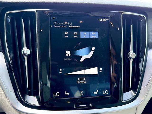 used 2019 Volvo S60 car, priced at $16,164