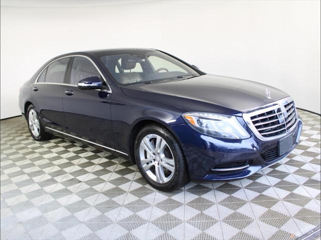 used 2017 Mercedes-Benz S-Class car, priced at $32,769