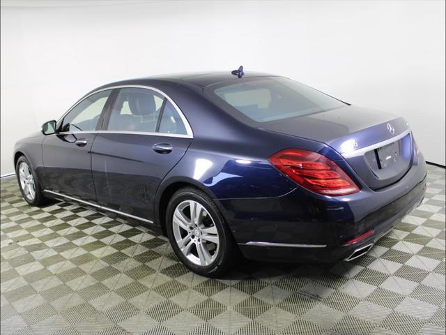 used 2017 Mercedes-Benz S-Class car, priced at $32,769