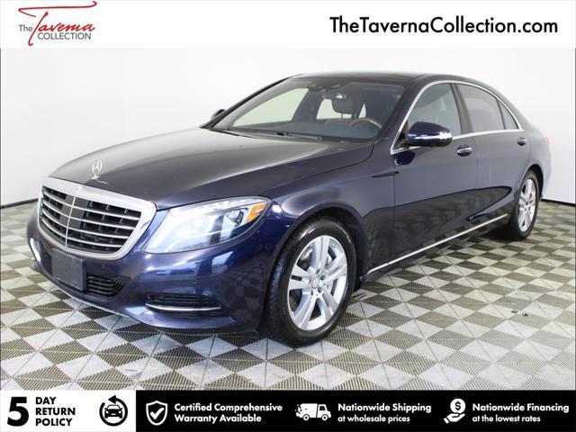 used 2017 Mercedes-Benz S-Class car, priced at $32,769