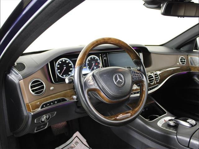 used 2017 Mercedes-Benz S-Class car, priced at $32,769